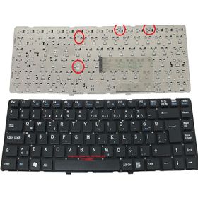 Sony Vaio PCG-7186M Klavye