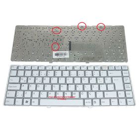 Sony Vaio PCG-7186M Klavye