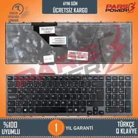 Sony Vaio PCG-81213M Klavye