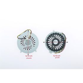 Sony Vaio PCG-91211L PCG-91211M PCG-91311L PCG-91311M Laptop Fan