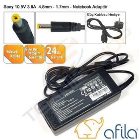 Sony Vaio PRO 13 Serisi SVP13 SVP132A1CW SVP13219PTB SVP13211STS Uyumlu Notebook Şarj Adaptörü