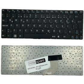 Sony Vaio SVE11116FGP Klavye