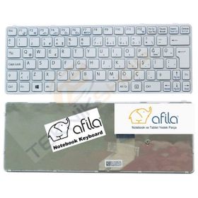 Sony Vaio SVE1112 SVE11125CC Uyumlu Notebook Klavye