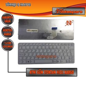 Sony Vaio SVE11126CFB Klavye