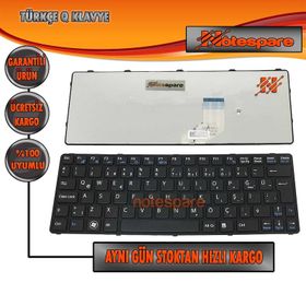 Sony Vaio SVE1112M1EP SVE1112M1EW Uyumlu Notebook Klavye