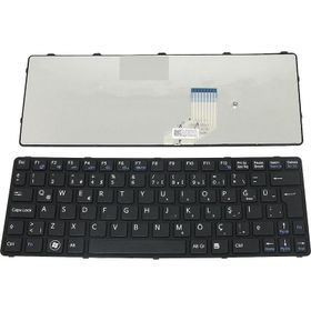 Sony Vaio SVE1113M1E SVE1113M1EP Uyumlu Notebook Klavye