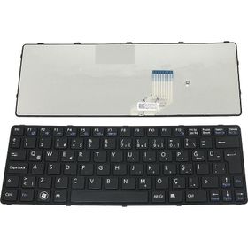 Sony Vaio SVE1113M1E SVE1113M1EP Uyumlu Notebook Klavye