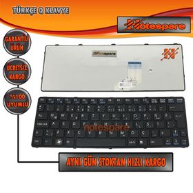 Sony Vaio SVE1113M1E SVE1113M1EP Uyumlu Notebook Klavye