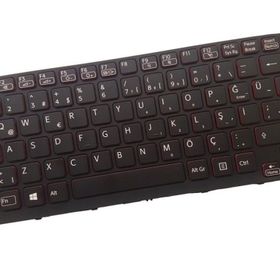 Sony Vaio SVE14A1S1EB Klavye
