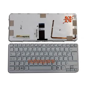 Sony Vaio SVE14A25CXS Beyaz Klavye