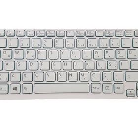 Sony Vaio SVE14A2V2ES Klavye