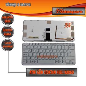 Sony Vaio SVE14A390X Beyaz Klavye
