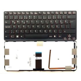 Sony Vaio SVE14A3V1EB Siyah Klavye