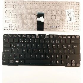 Sony Vaio SVE14AA11W Klavye