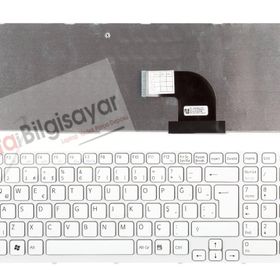 Sony Vaio SVE151 Siyah Klavye