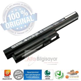 Sony Vaio SVE1511A1E Uyumlu Batarya