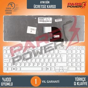 Sony Vaio SVE1511C1R Klavye
