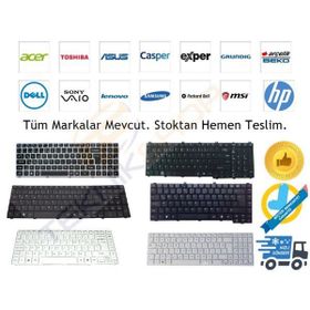 Sony Vaio SVE1511C5E Klavye