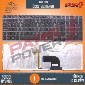Sony Vaio SVE1511H4E Klavye