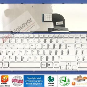 Sony Vaio SVE1511M1E Klavye