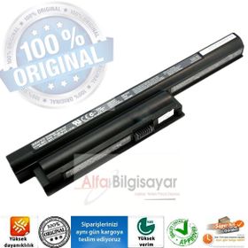 Sony Vaio SVE1511Q1E Uyumlu Batarya