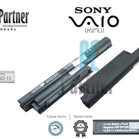 Sony Vaio SVE1511Q1E Uyumlu Batarya