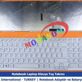 Sony Vaio SVE1511X1E Klavye
