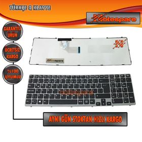 Sony Vaio SVE1512D4E Klavye