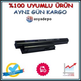 Sony Vaio SVE1512M1EW Uyumlu Batarya