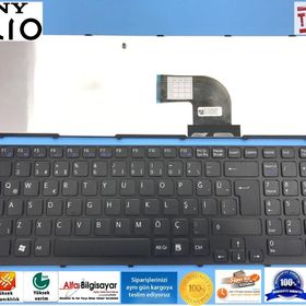 Sony Vaio SVE1513R1E Klavye