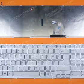 Sony Vaio SVE151G17M Klavye