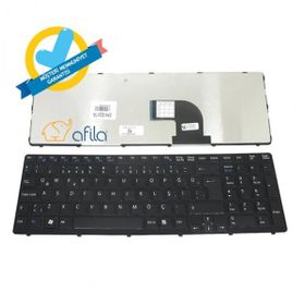 Sony Vaio SVE151J SVE151J11M Notebook TR Işıklı Siyah Uyumlu Klavye