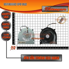 Sony Vaio SVE1711Q1R Uyumlu Fan