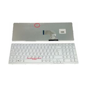 Sony Vaio SVE1711V1EB Beyaz Klavye