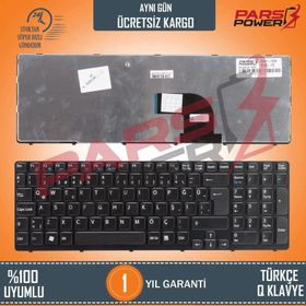 Sony Vaio SVE1711W1E Klavye