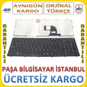 Sony Vaio SVE17132CTB Klavye