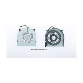 Sony Vaio SVE17132CTB Uyumlu Fan