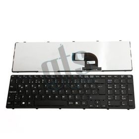 Sony Vaio SVE1713ACXB Siyah Klavye