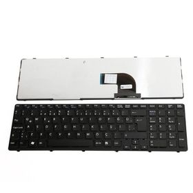 Sony Vaio SVE1713ACXB Siyah Klavye