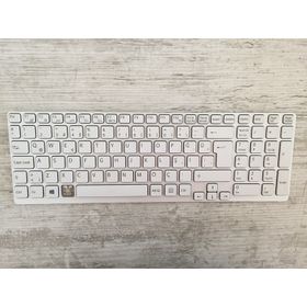 Sony Vaio SVE171C11M Beyaz Klavye