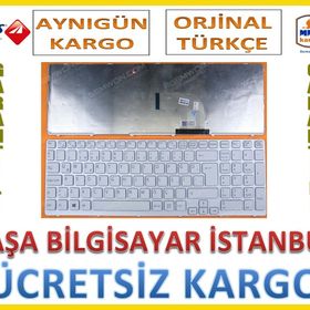 Sony Vaio SVE171C11M Klavye