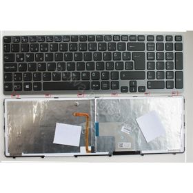 Sony Vaio SVE171E13M Klavye
