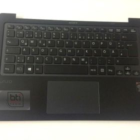 Sony Vaio SVF13N1B4E Klavye