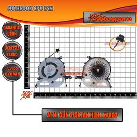 Sony Vaio SVF13N1C4E SVF13N1E4E Uyumlu Notebook Fan