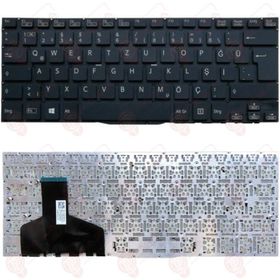 Sony Vaio SVF13N27PX Siyah Klavye