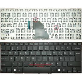 Sony Vaio SVF14215CXB Siyah Klavye