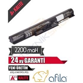 Sony Vaio SVF1421D4E SVF1421DSG SVF1421E2E Uyumlu Notebook Batarya