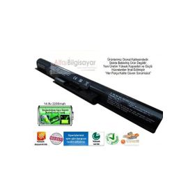 Sony Vaio SVF1421H4E SVF1421L1E SVF1421P2E Uyumlu Notebook Batarya