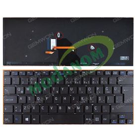 Sony Vaio SVF1421TSTW Siyah Klavye