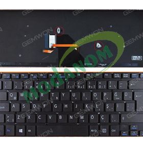 Sony Vaio SVF1421TSTW Siyah Klavye